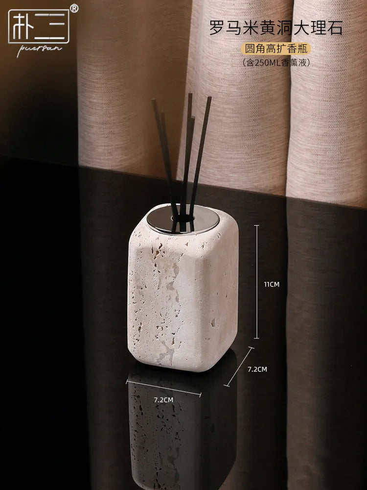 Luxury Travertine Reed Diffuser