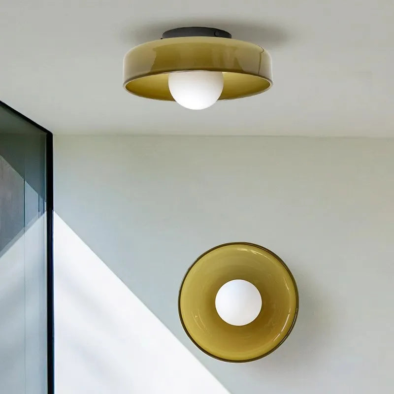 Nordic Stone Ceiling Light