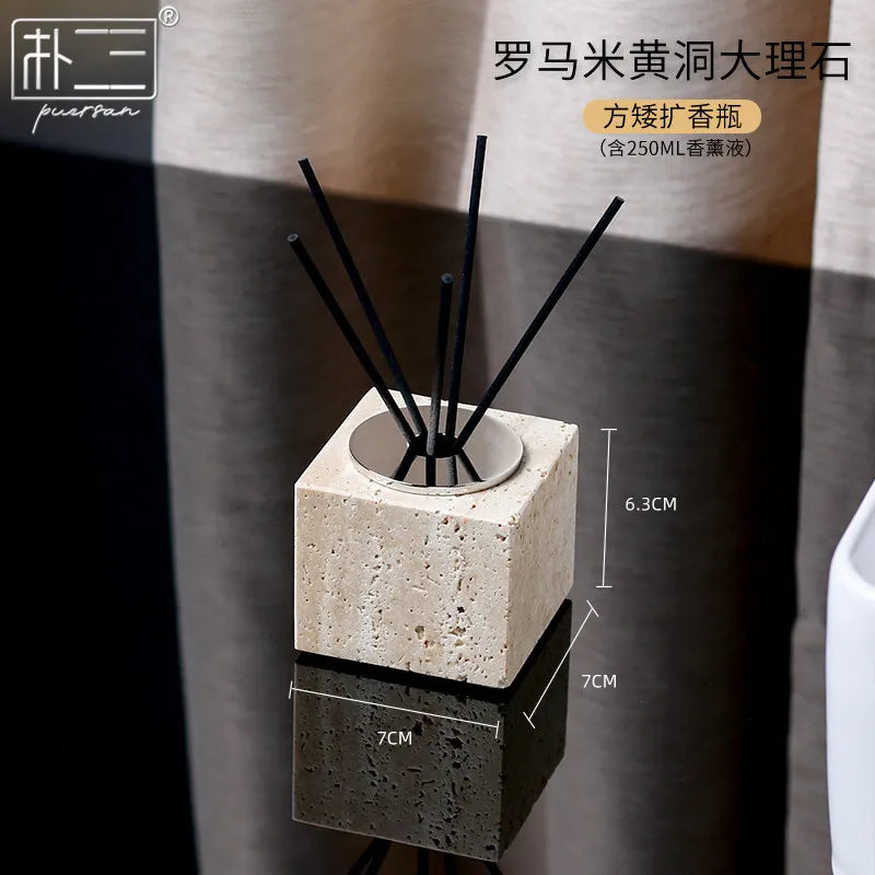 Luxury Travertine Reed Diffuser