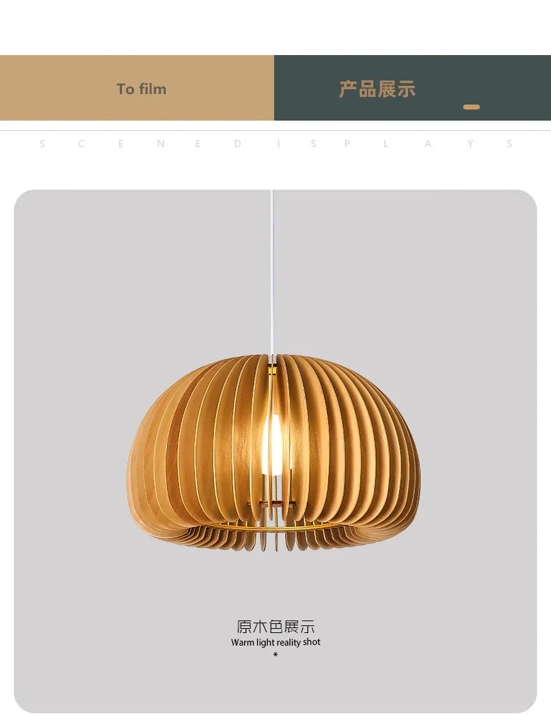 Rattan Pendant Chandelier