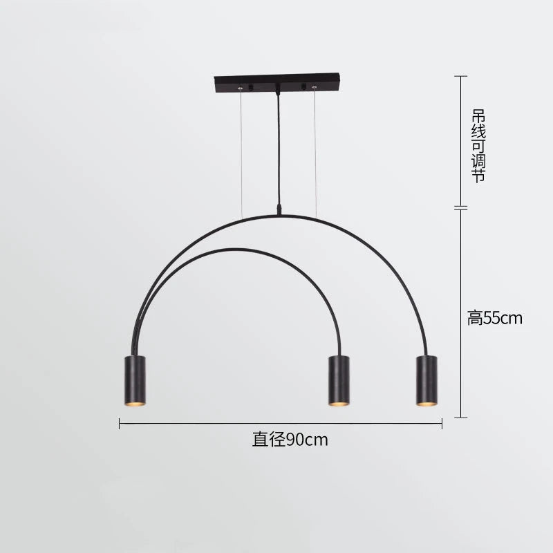 Modern Arc Pendant Lamp