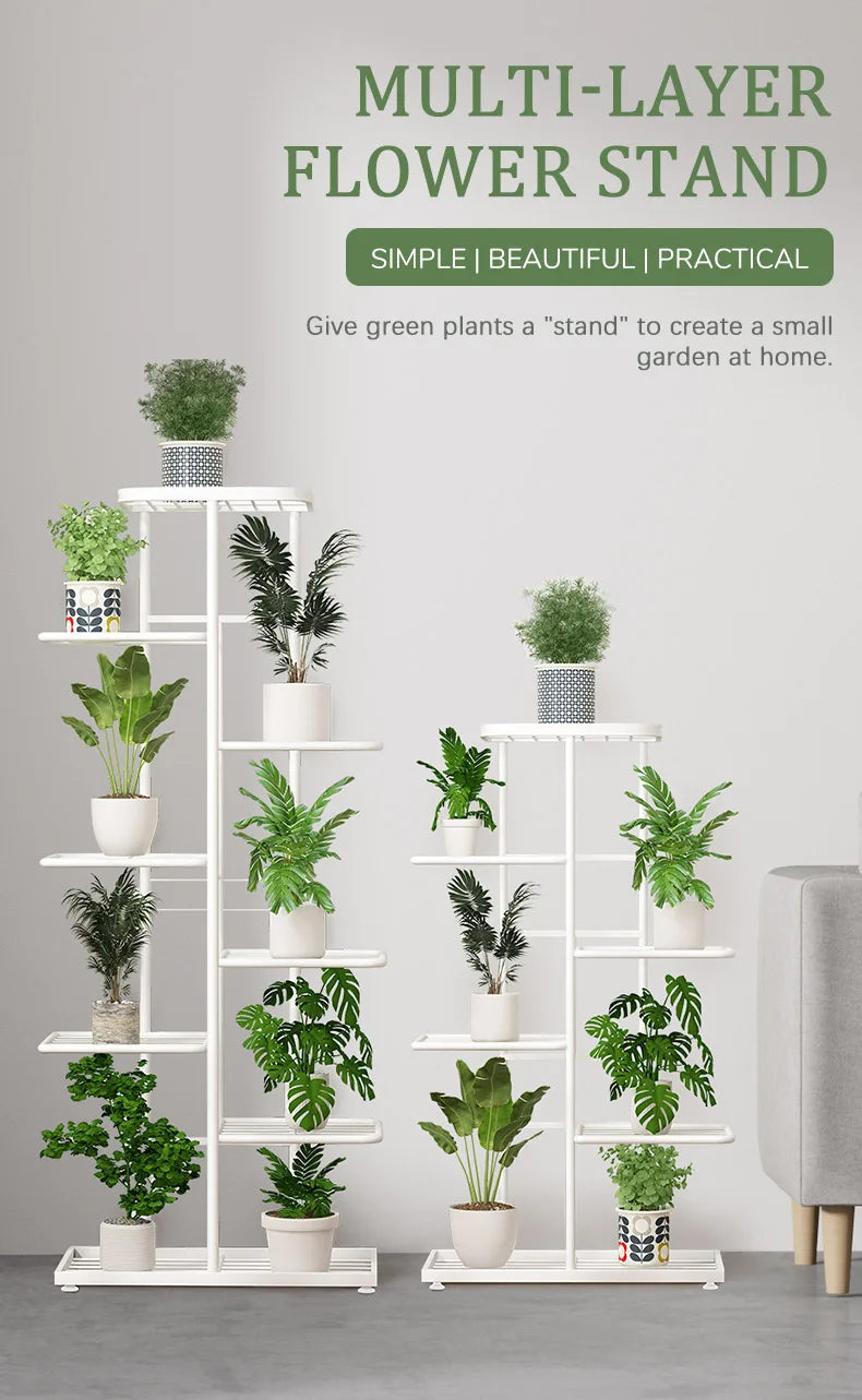 Iron Flower Pot Stand