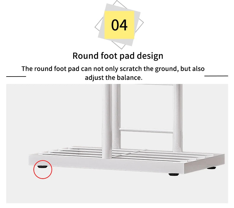 Tiered Iron Plant Stand
