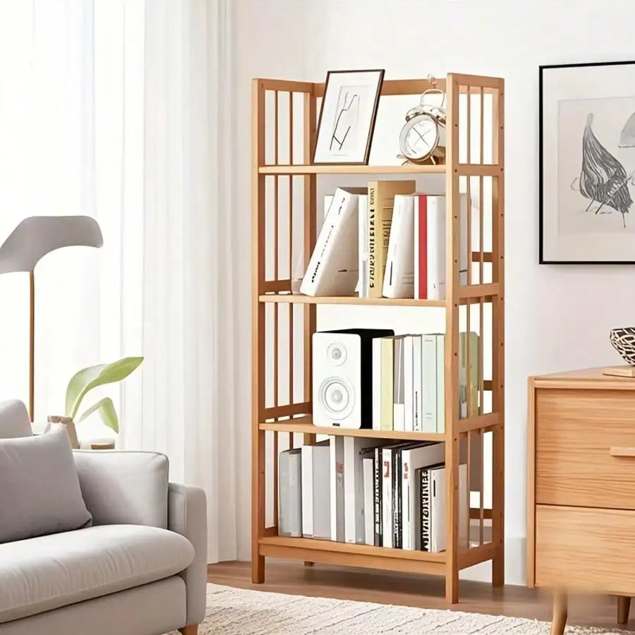 Bamboo Bookshelf