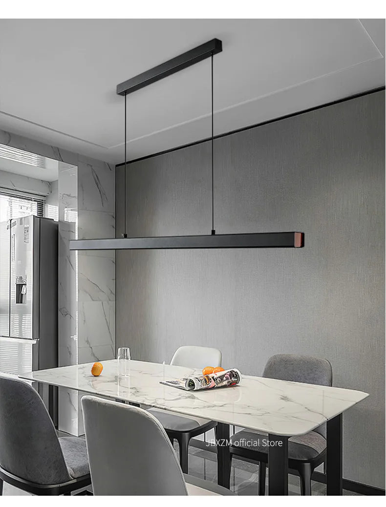 Modern Acrylic Linear Pendant Light