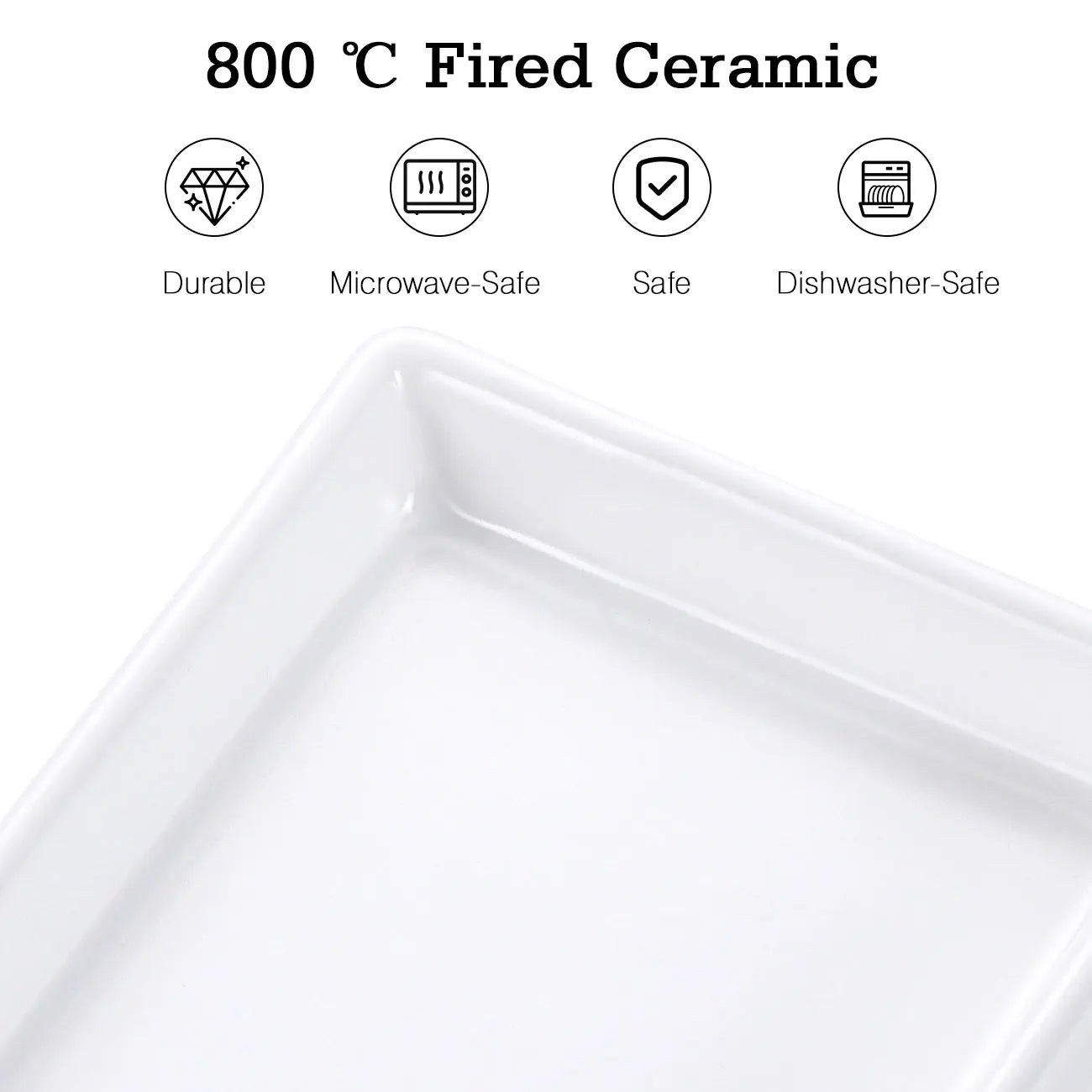 Minimalist Ceramic Vanity Tray
