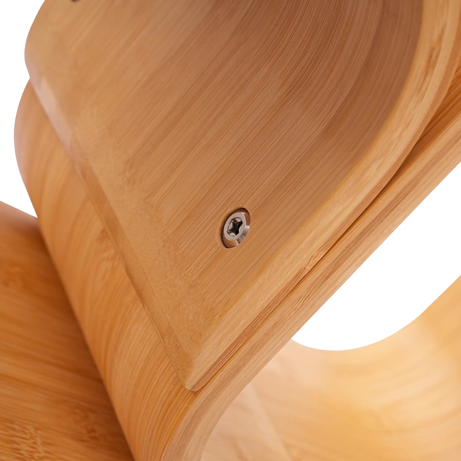 Bamboo Desktop Bookshelf