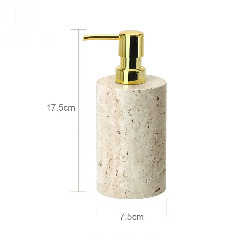 Travertine Bathroom Set