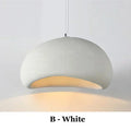 Wabi-Sabi Paper Pendant Chandelier