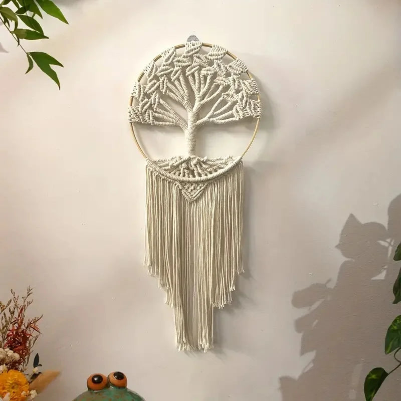 Tree of Life Macrame Hanging