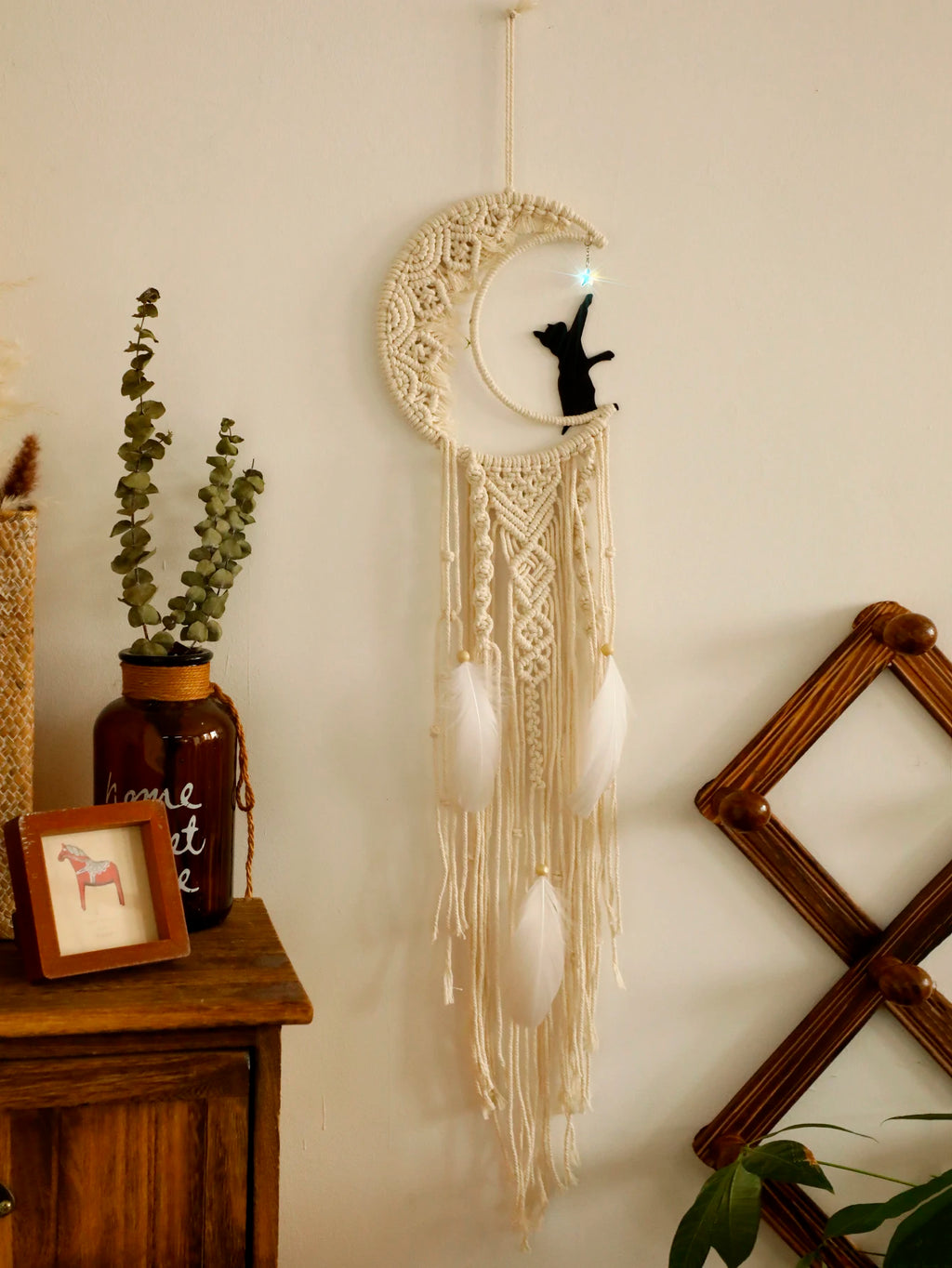 Boho Macrame Wall Hanging