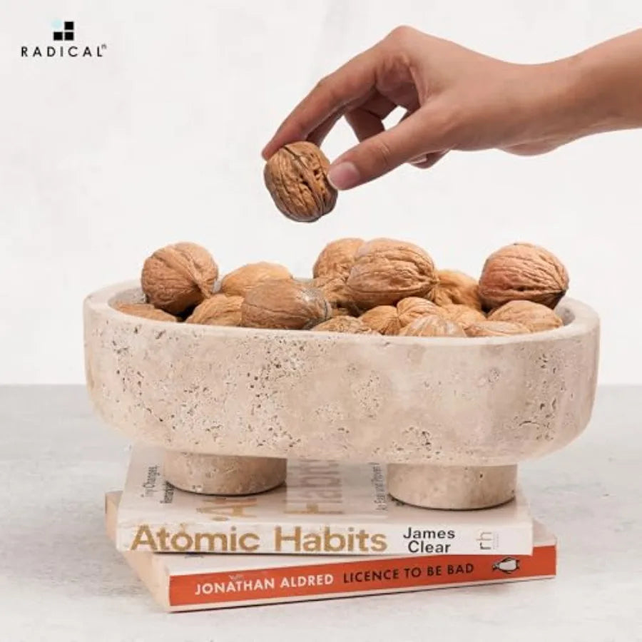 Travertine Decorative Bowl