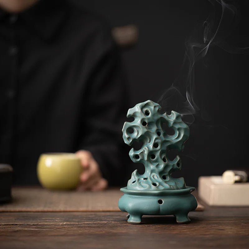 Zen Ceramic Incense Burner
