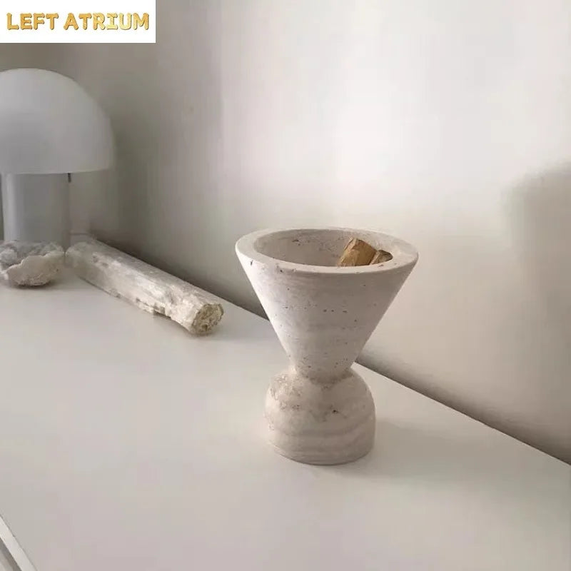 Wabi-Sabi Marble Aroma Diffuser