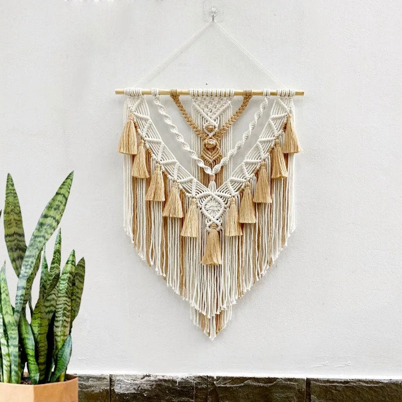 Boho Macrame Wall Hanging