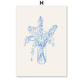 Modern Rectangular Canvas Wall Art