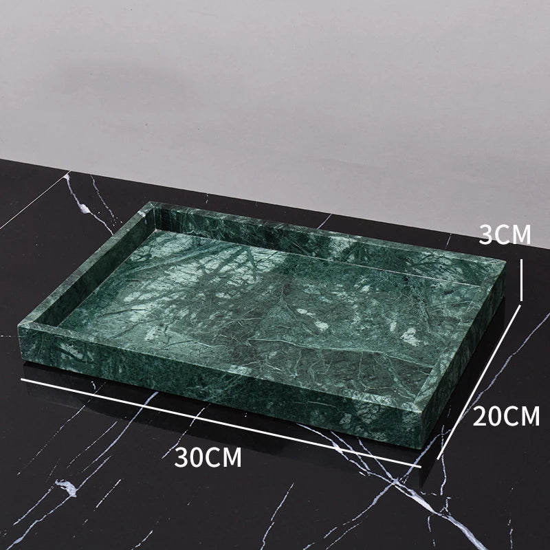 Indian Green Marble Bath Set