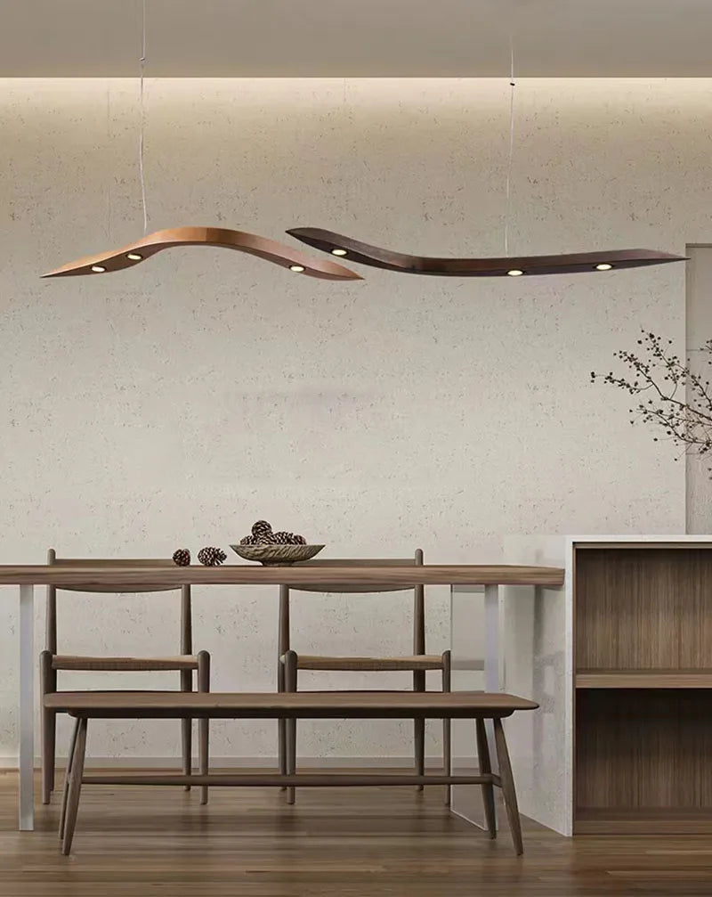 Modern Wood Pendant Lamp