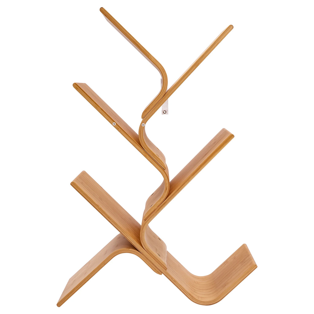 Bamboo Desktop Bookshelf