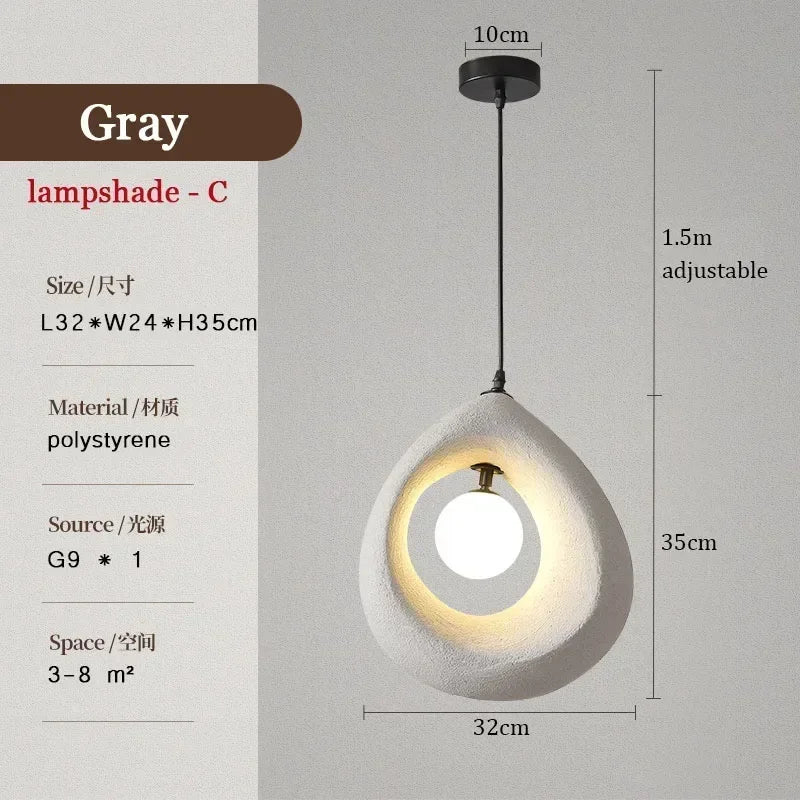 Wabi-Sabi Pendant Chandelier