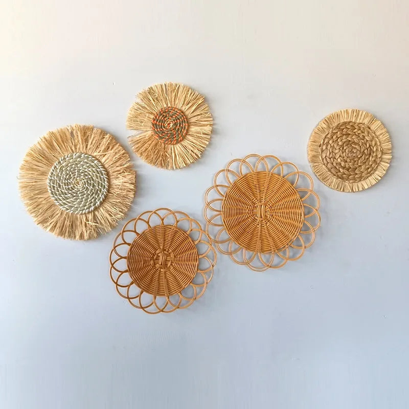 Boho Round Macrame Wall Hanging