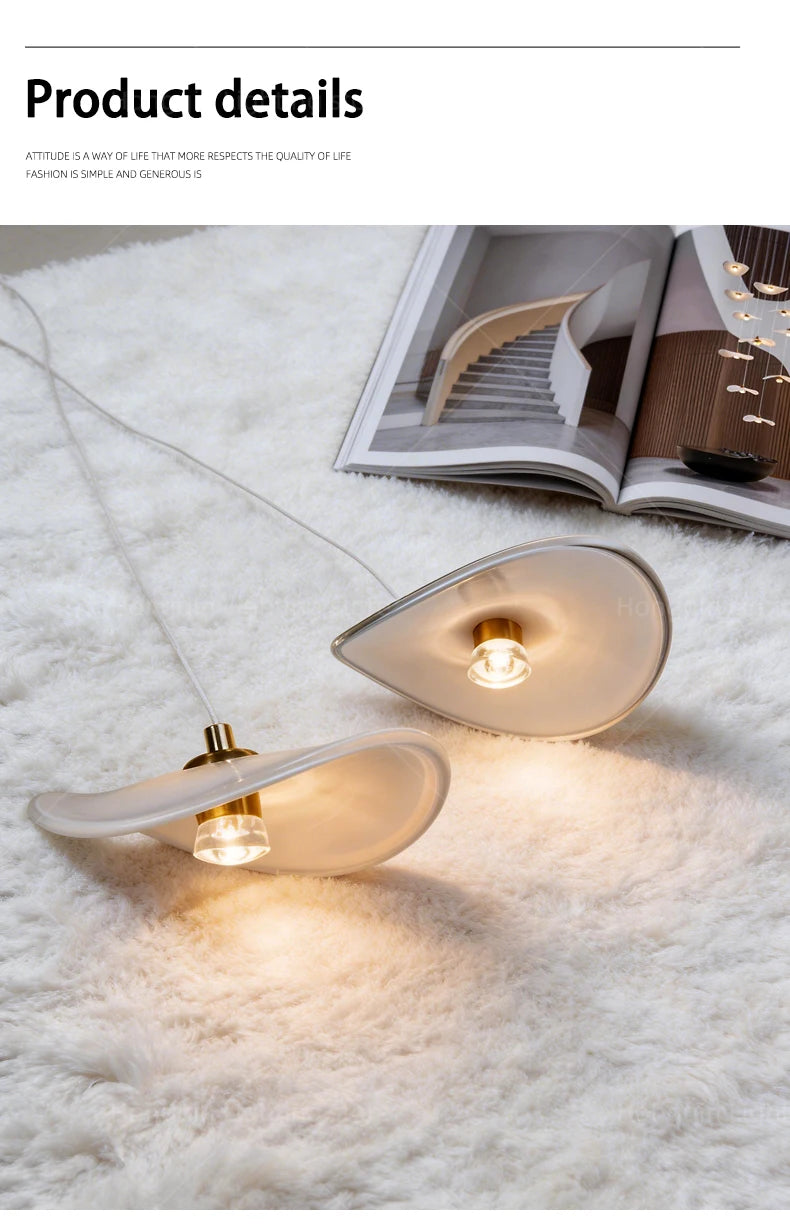 Nordic Stone Pendant Chandelier