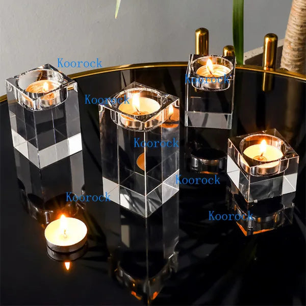 Crystal Candle Holder