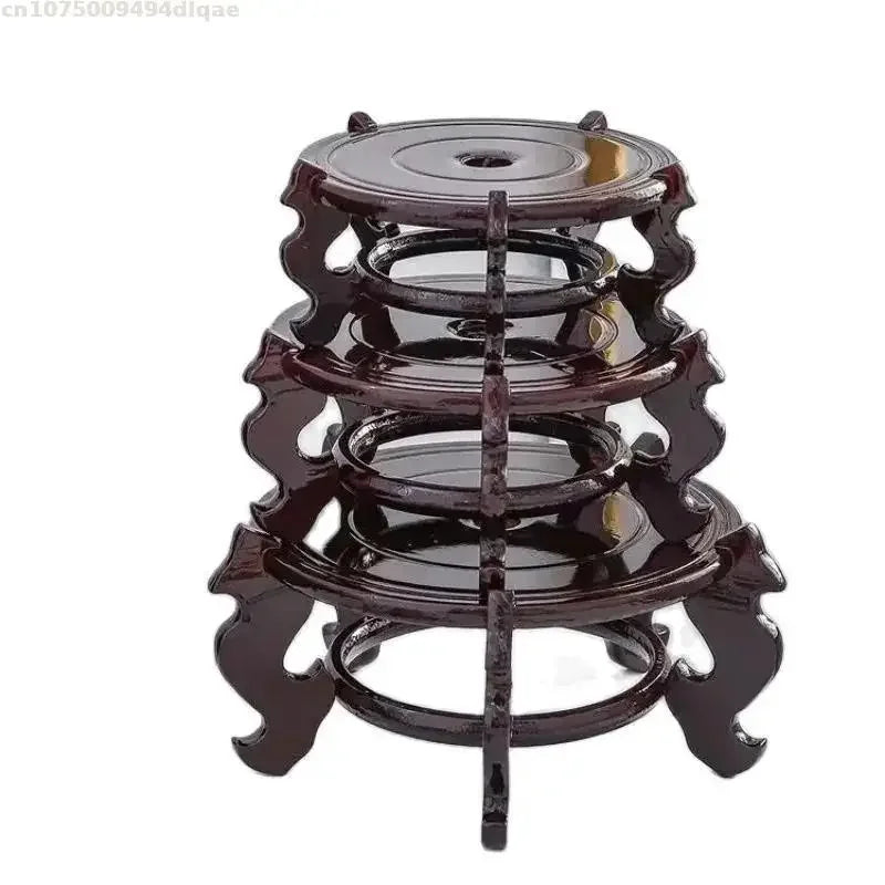 Wood Plant Stand