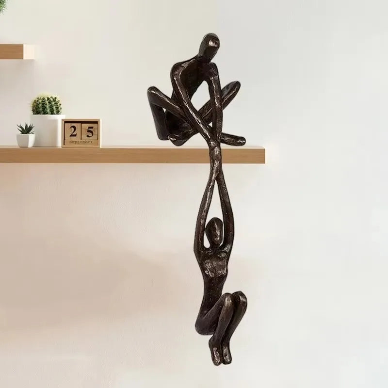 Dancing Couple Sculpture