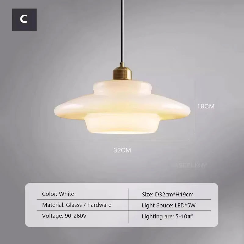 Nordic Stone Pendant Lamp