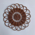Boho Round Macrame Wall Hanging