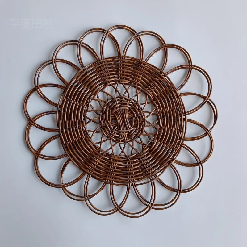 Boho Round Macrame Wall Hanging