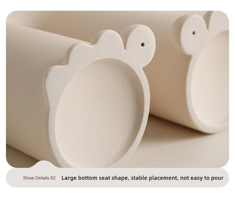 Sculptural Wabi-Sabi Art Vase