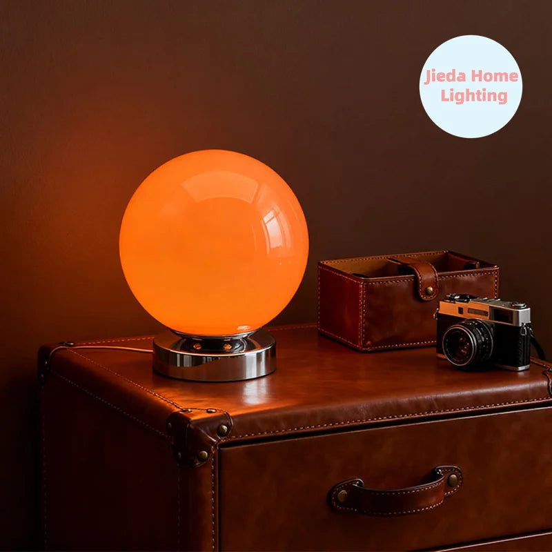Art Glass Bedside Lamp