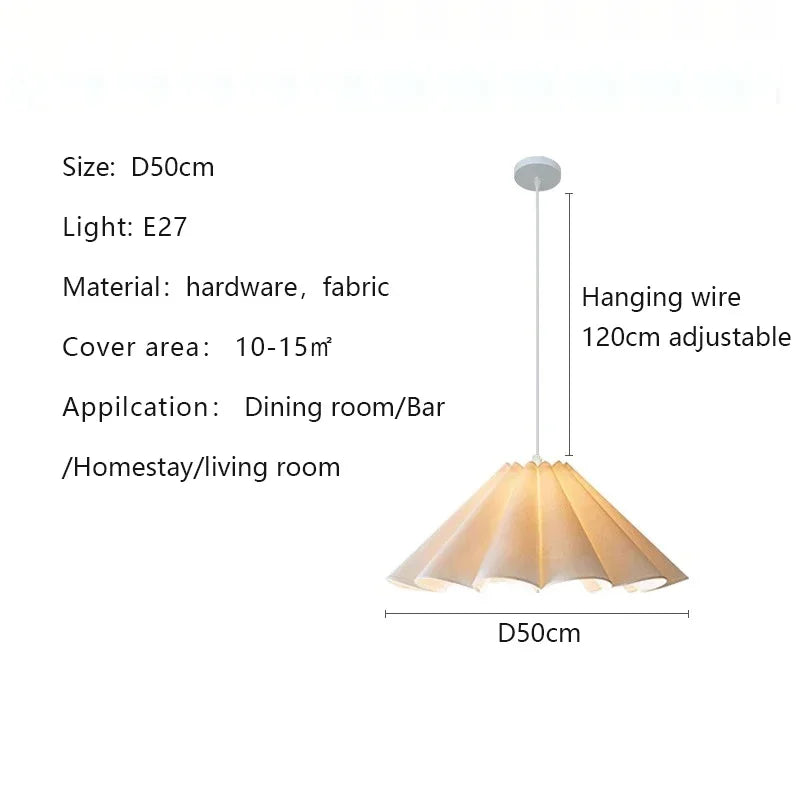 Japanese Hemp Rope Pendant Chandelier