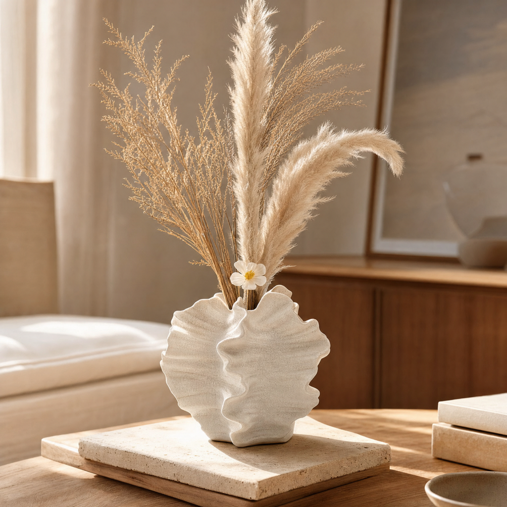 decorative vase styled lifestyle image