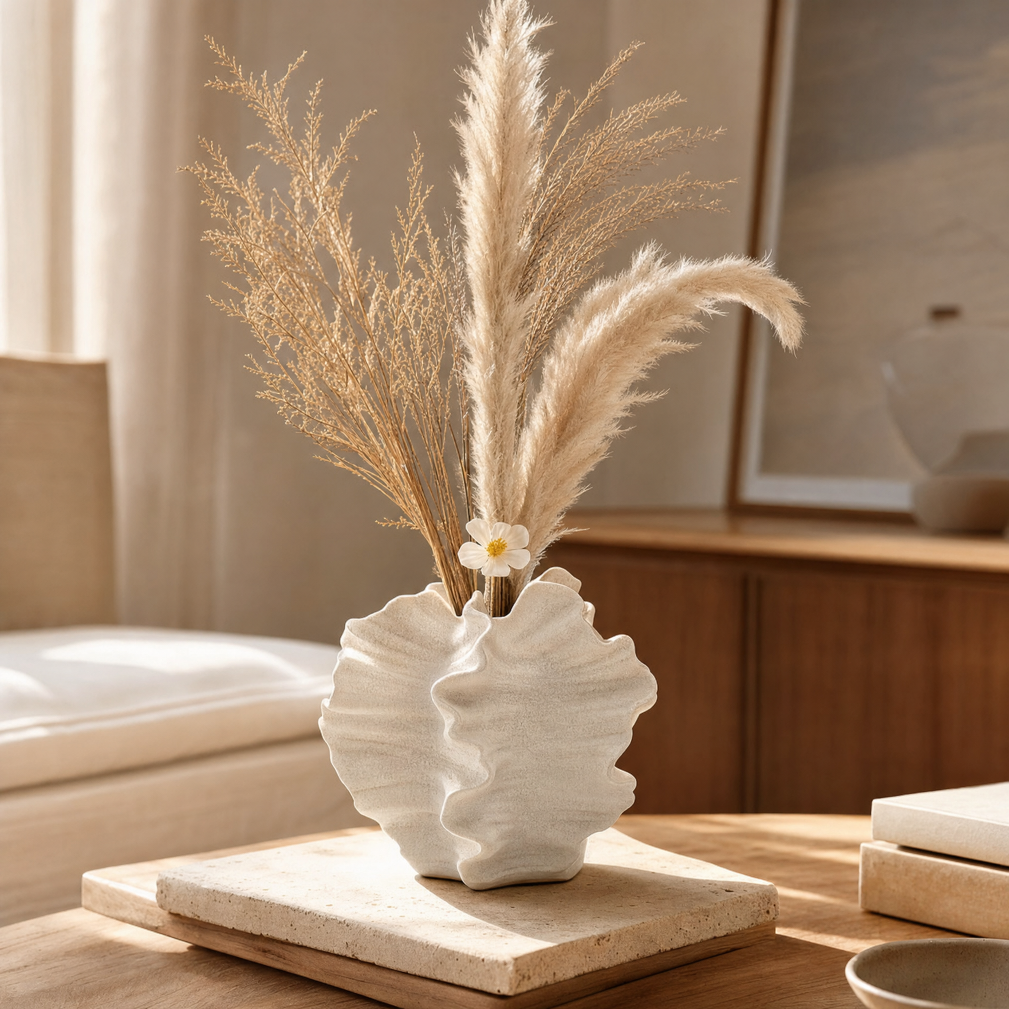 decorative vase styled lifestyle image