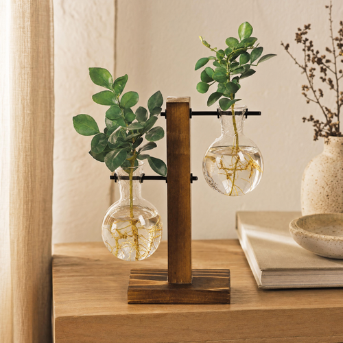 decorative vase styled lifestyle image