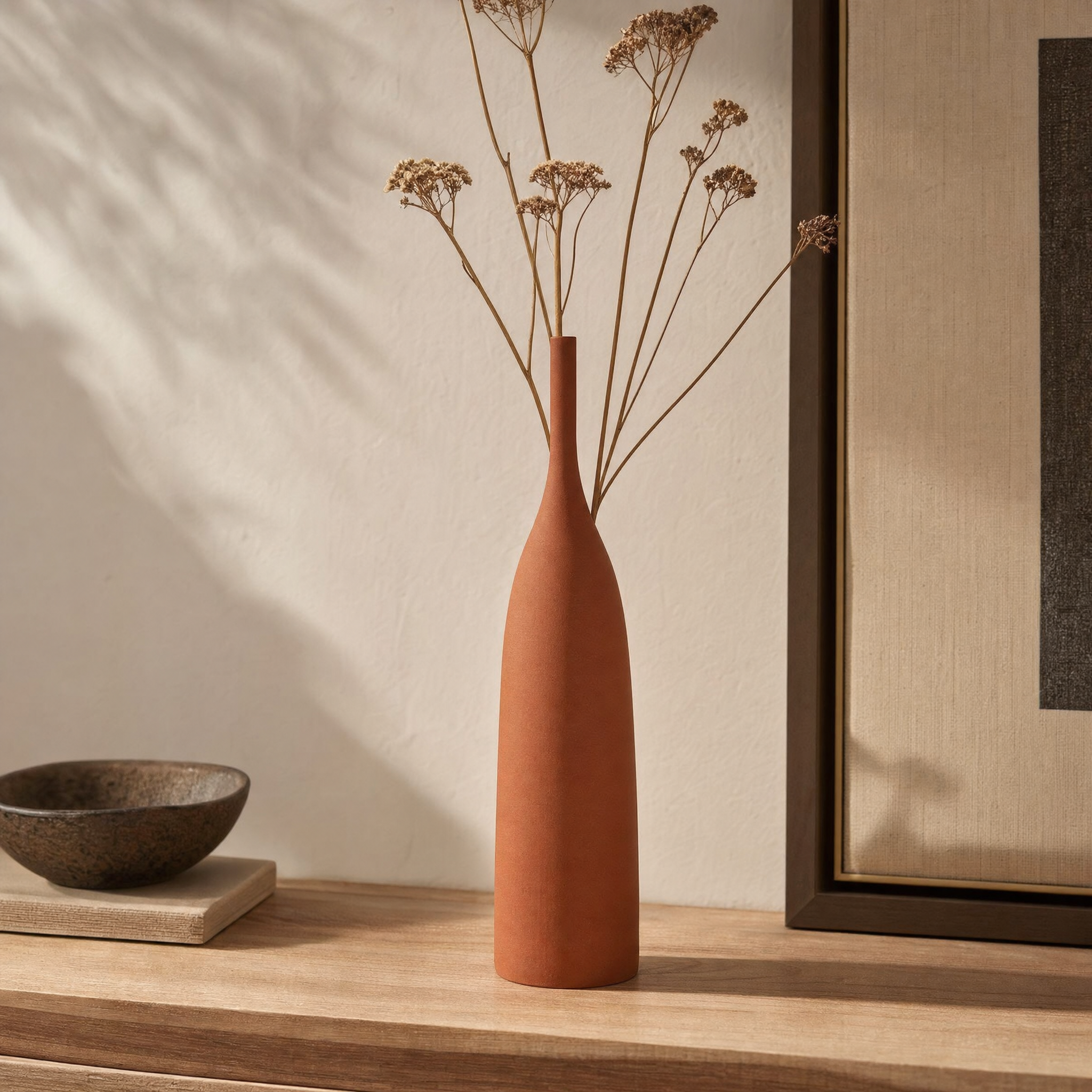 decorative vase styled lifestyle image