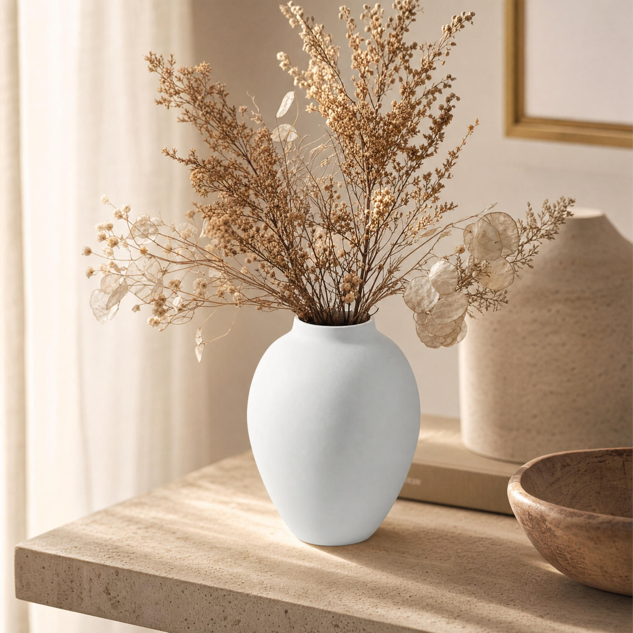 decorative vase styled lifestyle image