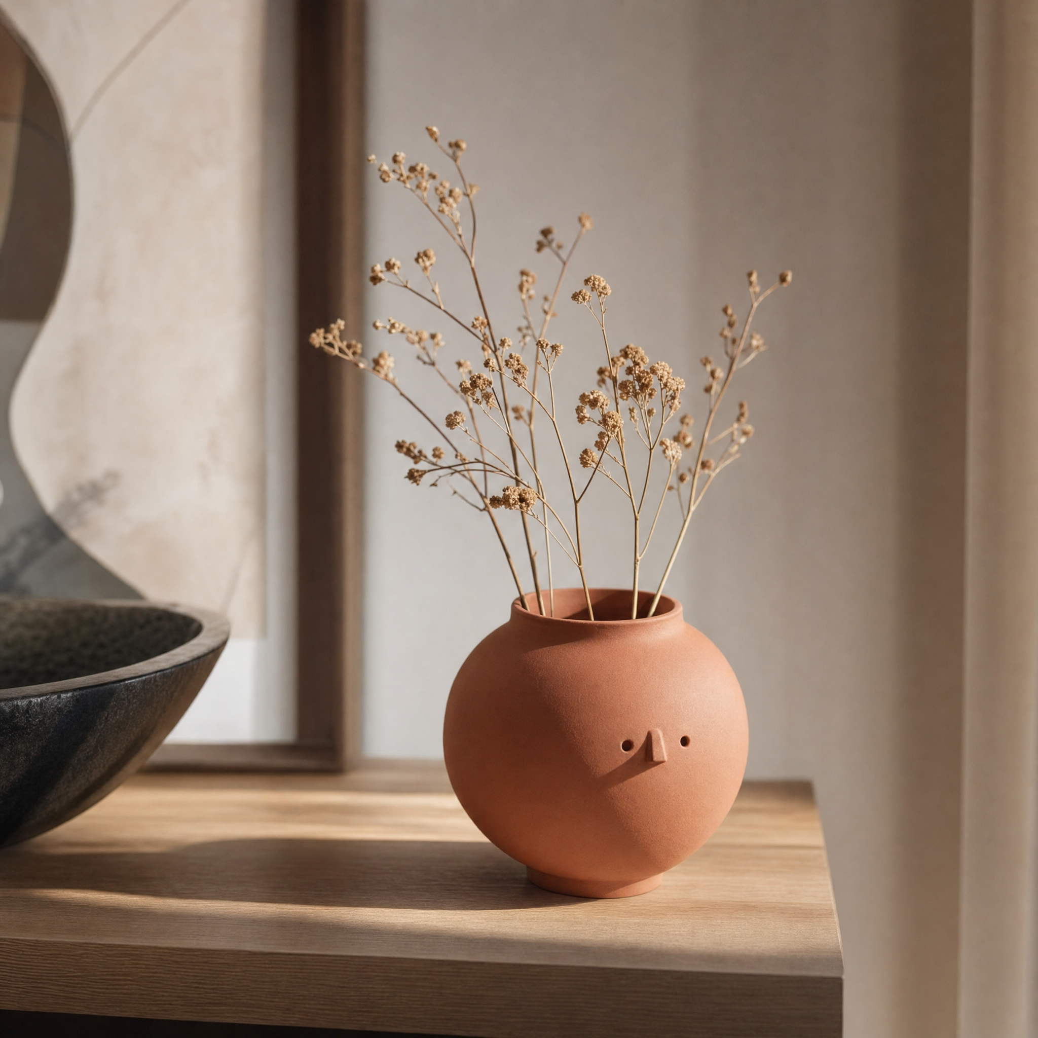 decorative vase styled lifestyle image
