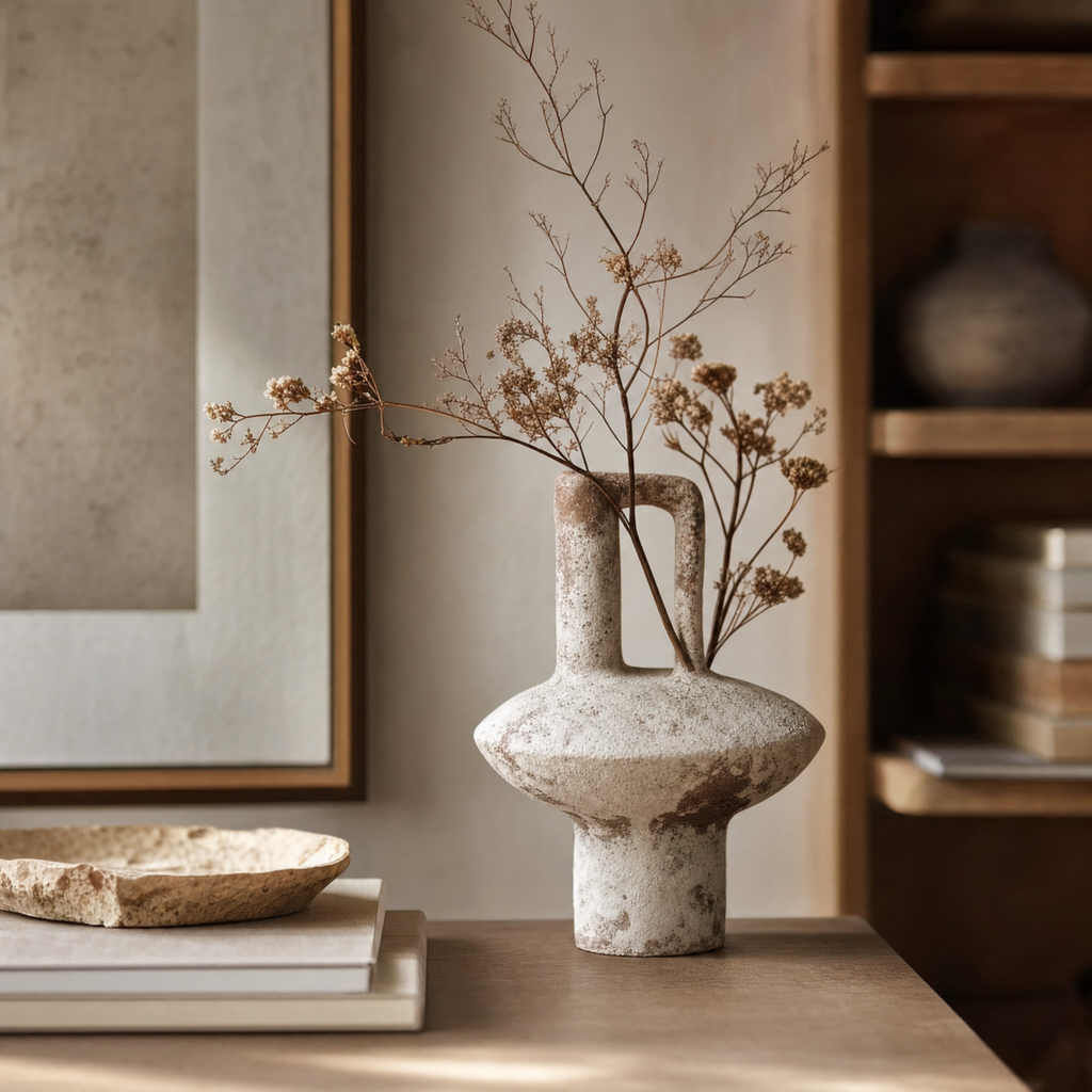 decorative vase styled lifestyle image