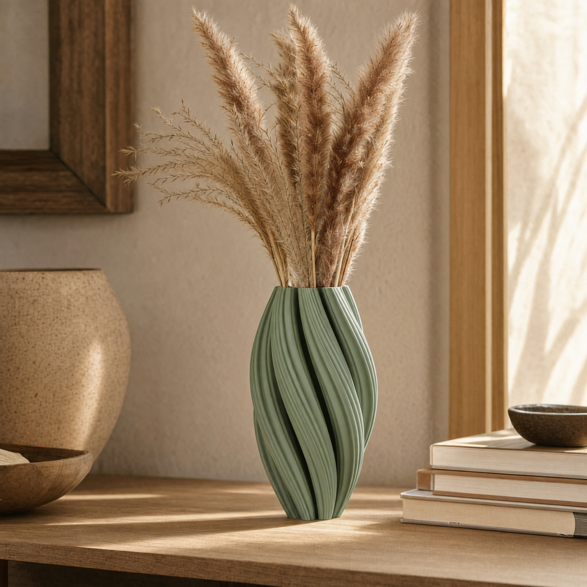 decorative vase styled lifestyle image