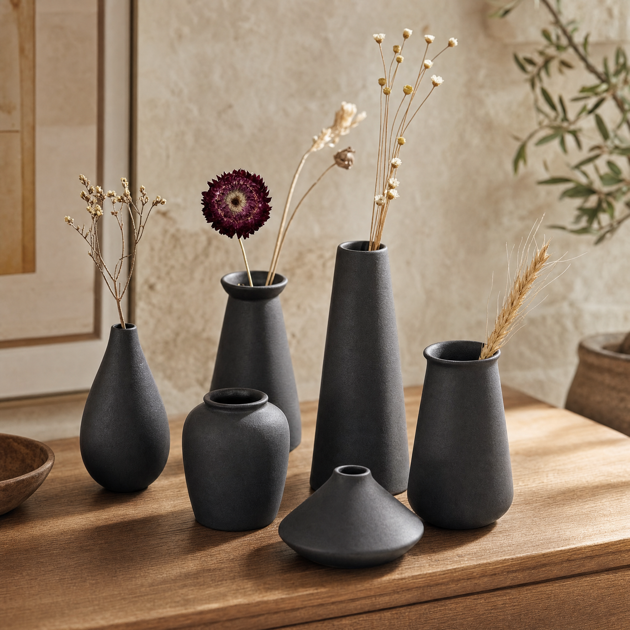 decorative vase styled lifestyle image