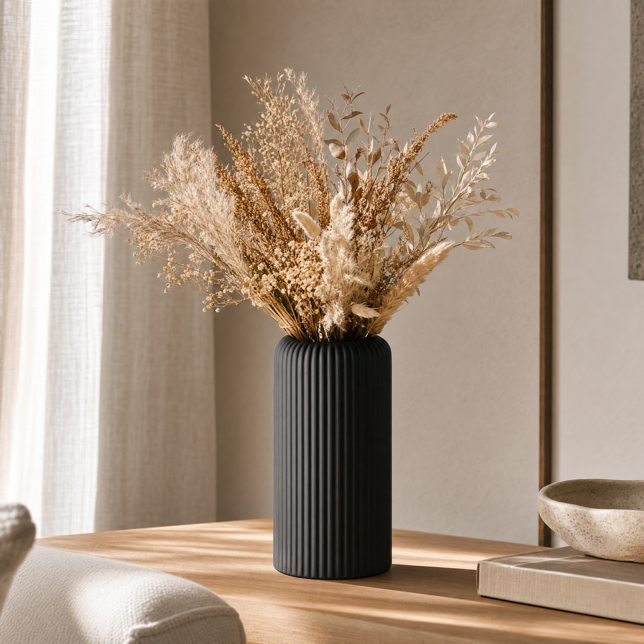decorative vase styled lifestyle image