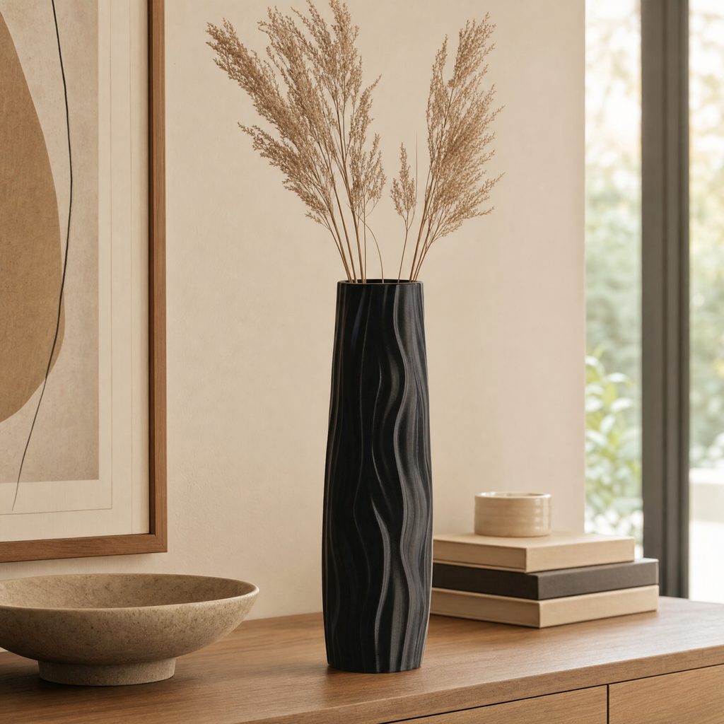 decorative vase styled lifestyle image