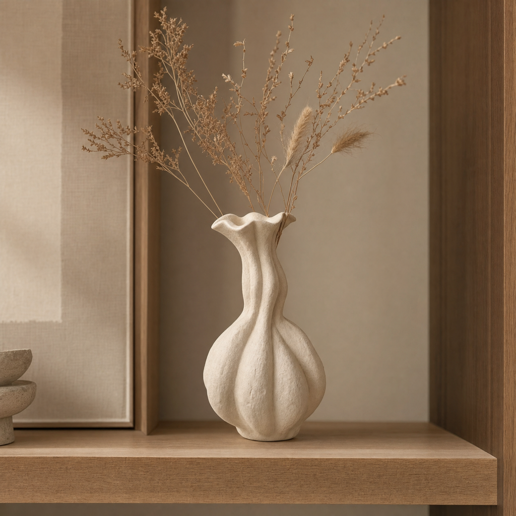decorative vase styled lifestyle image