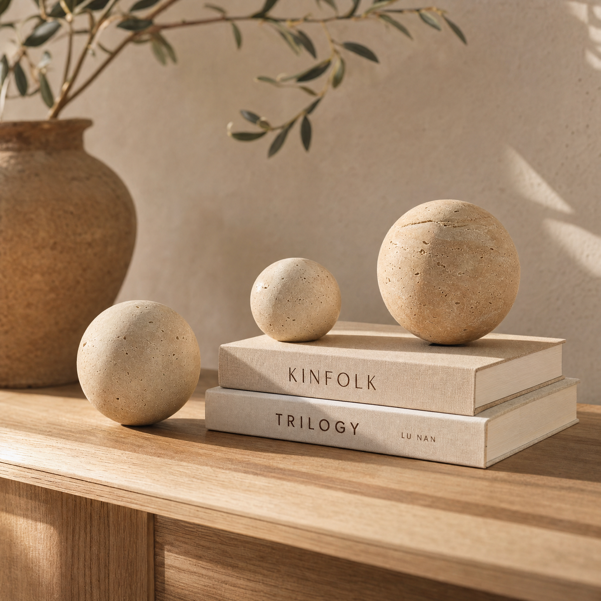 styled lifestyle home décor image